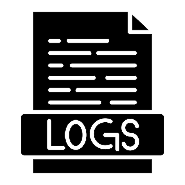 Vectorillustratie van logs