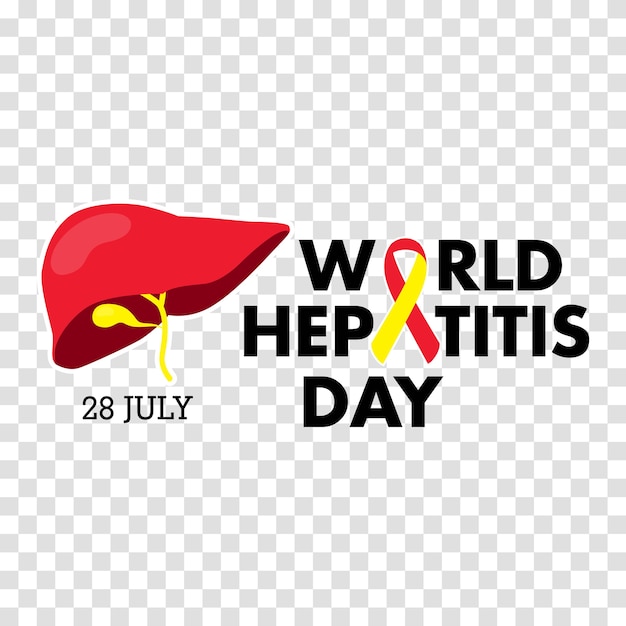 Vectorillustratie van wereld hepatitis dag