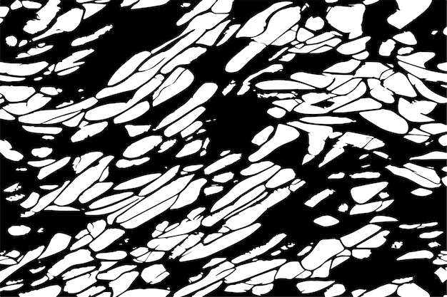 vectorillustratie van zwart-witte textuur