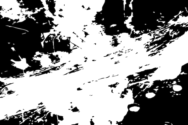 vectorillustratie van zwarte abstracte textuur op witte achtergrond zwarte en witte textuur