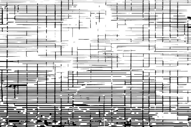 Vector vectorillustratie van zwarte digitale textuur op witte achtergrond