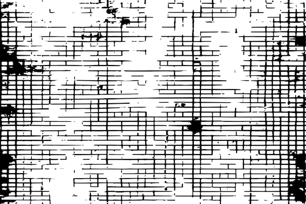 vectorillustratie van zwarte digitale textuur op witte achtergrond