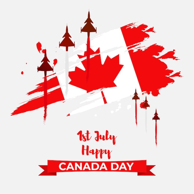 Vectorillustratie voor canada day