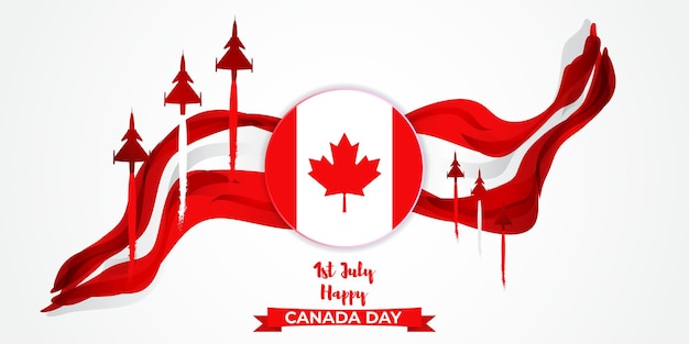 Vectorillustratie voor canada day