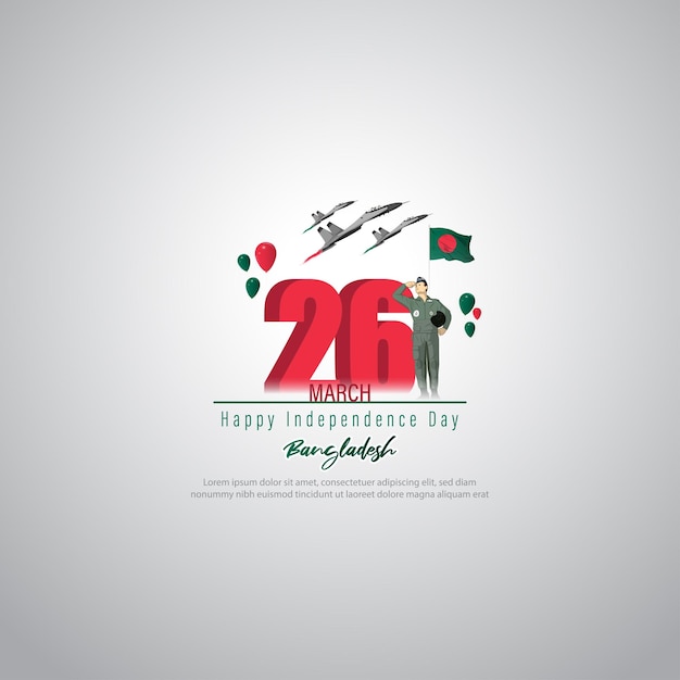 Vector vectorillustratie voor happy bangladesh independence day