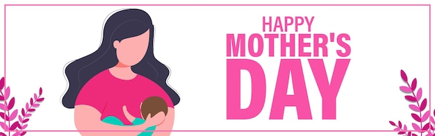 Vectorillustratie voor Happy Mother's Day