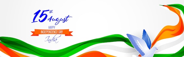 Vectorillustratie voor Indiase Onafhankelijkheidsdag