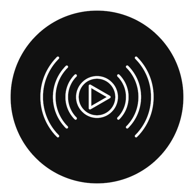 Vectorillustratie voor live streaming