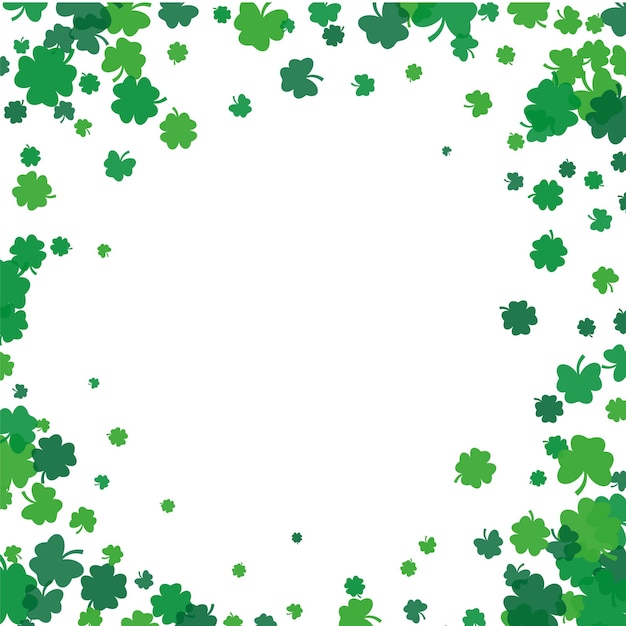 Vectorillustratie voor St. Patrick's Day. EPS