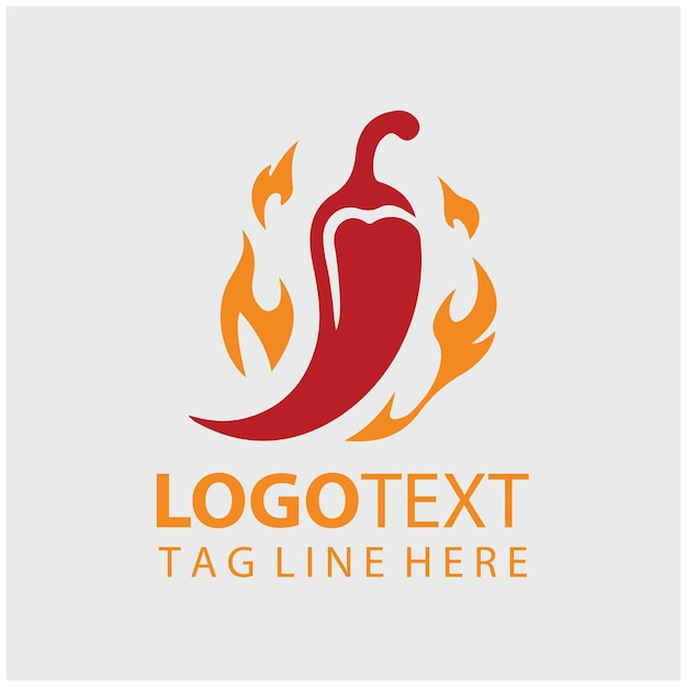Vectorillustraties van het logo van Chilies
