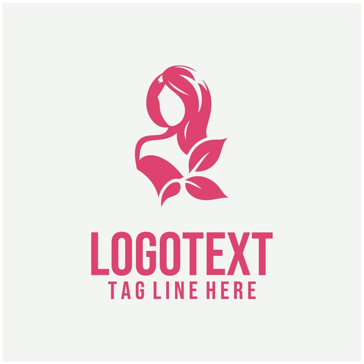 Vectorillustraties van het logo van Rose Lady
