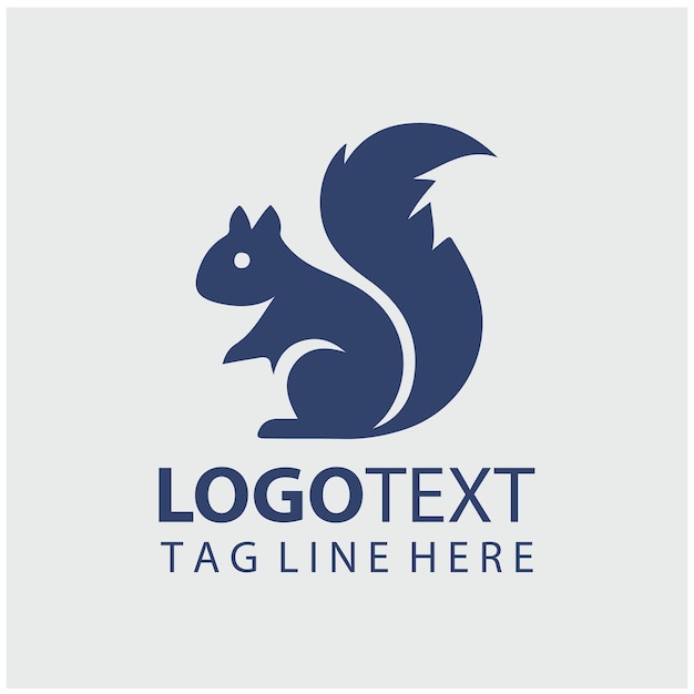 Vectorillustraties van het squirrel-logo