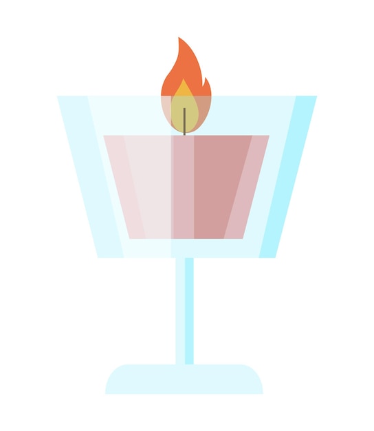 Vectorillustrator van Candle