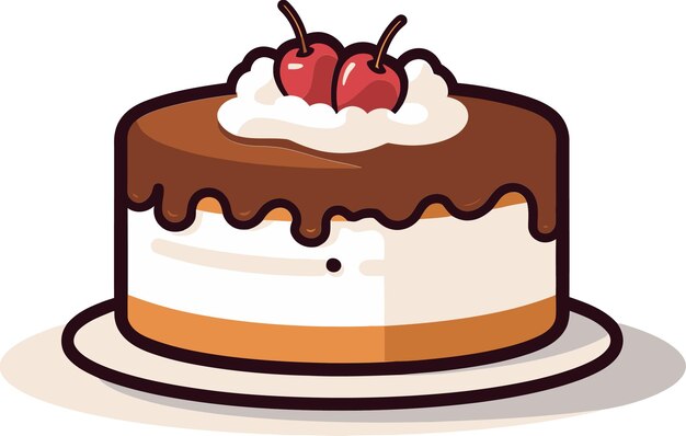 Vectorized Cake Delicacies Unveiled Cake Vector Art Extravaganza