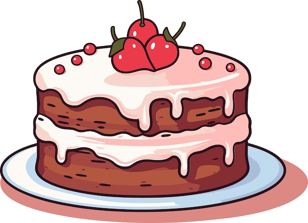 Vectorized Cake Fantasies toont artistieke taartvectoren onthuld