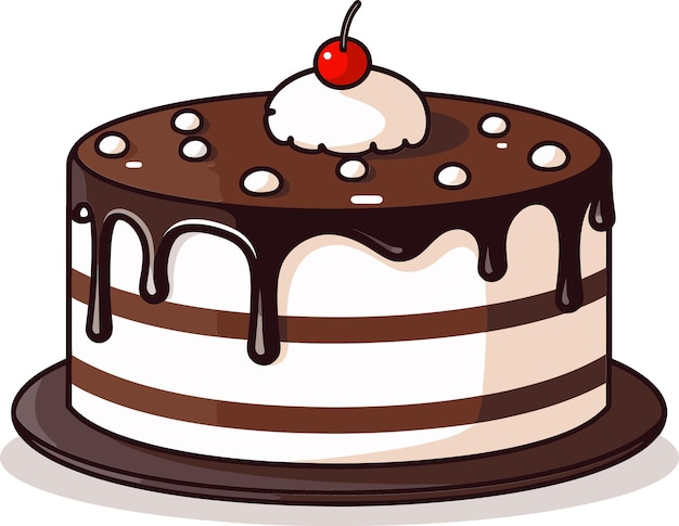 Vectorized Cake Marvels Revealed Cake Vector Designs Unleashed