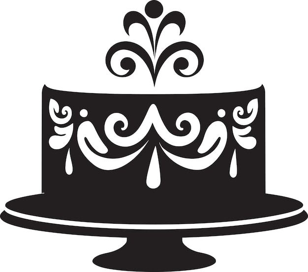 Vectorized Cakes Designing Edible Art Satisfying Visual Cravings Cake Vector Masterpieces