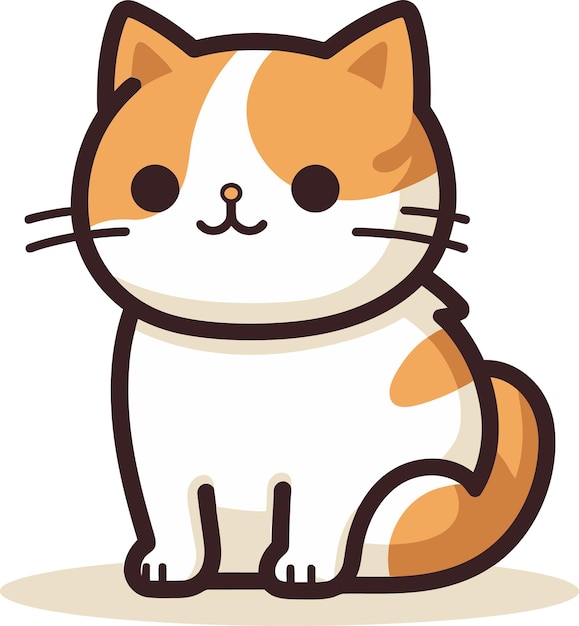 Vectorized Cuteness Meer schattige kattenkunst Illustrated Paws Meer Expresse Cat Vectors