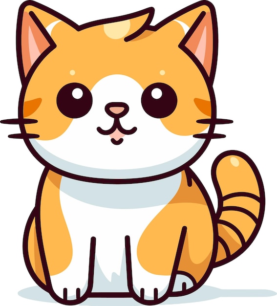 Vectorized Cuteness XX More Adorable Cat Artistry Illustrated Paws XX More Expresse Cat Vectors