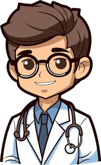 Vectorized Doctor Images Artistic Medical Moments Artistic Doctor Depictions Visualiseren van medische ca