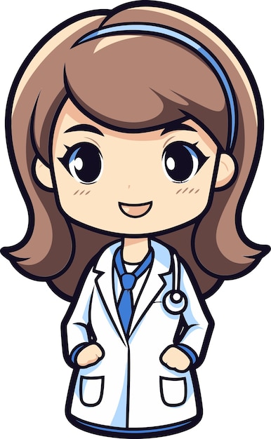 Vectorized Doctors Crafted Medical Narrates Doctor Illustrations Vectors of Medical Care