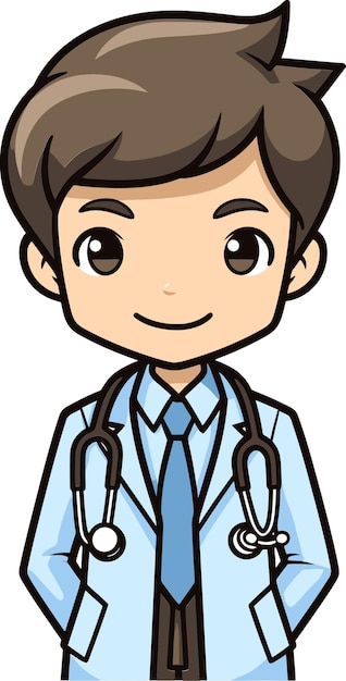 Vectorized Doctors Expresse Medical Moments Doctor Vectors Portraying Health in Art