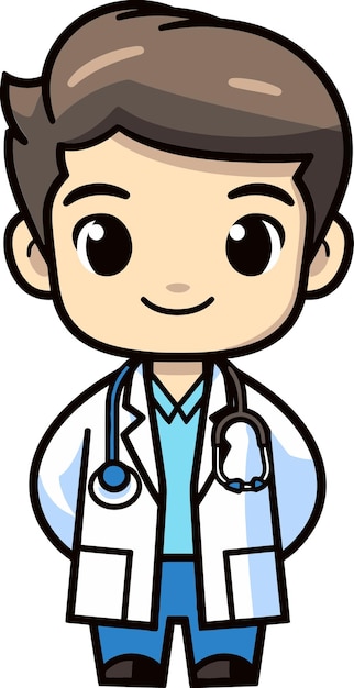 Vectorized Doctors Gezondheid geïllustreerd in Vectors Doctor Vectors Crafted Medical Scenes