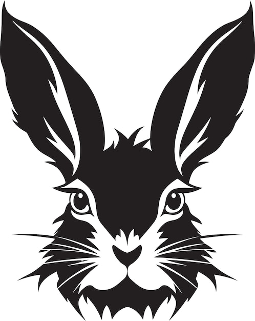 Vectorized Easter Bunny Graphic Delights