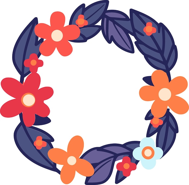 Vectorized Garland Glimpses Ornate EditionHoliday Hoops Harmony Digital Illustrations