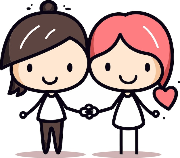 Vectorized heartwarming scenes expresse dynamic romance dreamy love affair dynamic love bond