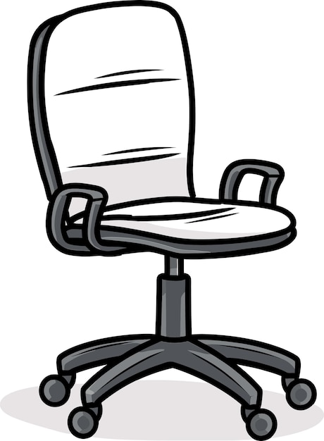 Vectorized Lounge Chair Ontspanning Geïllustreerde Geïllusteerde Vector Opblaasbare Stoel Plezier en Function