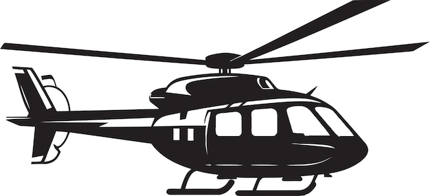 Vectorized Rotorcraft Helicopter Creations