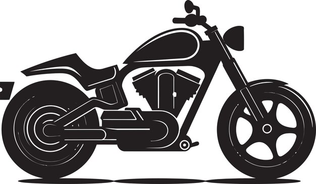 Vectorizing Two Wheeled Beauty Motorbike Artwork