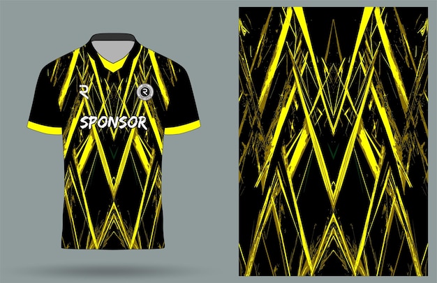 Vector vectorjersey design for sublimation
