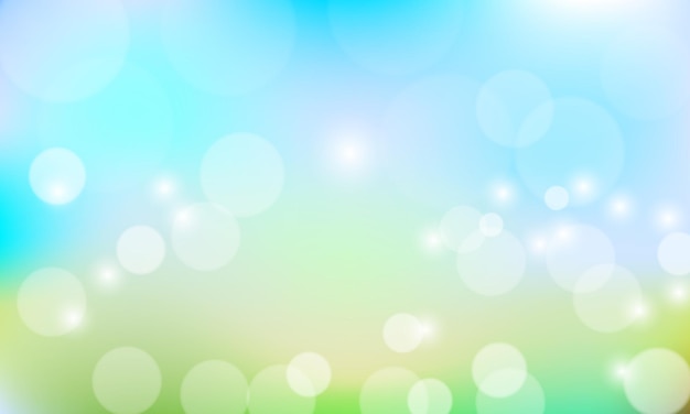 vectorkleurige bokeh-achtergrond met licht