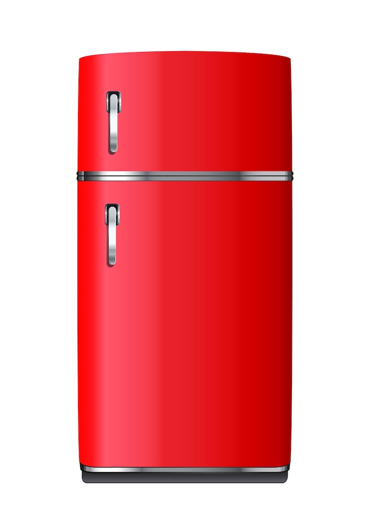 Vector vectorkoelkast