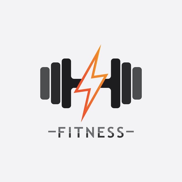 Vectorobject en pictogrammen voor Sport Label Gym Badge Fitness Logo Design