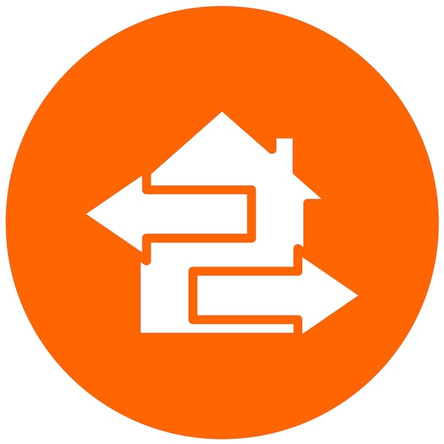 Vectorontwerp aangepaste Export Hub Icon Style