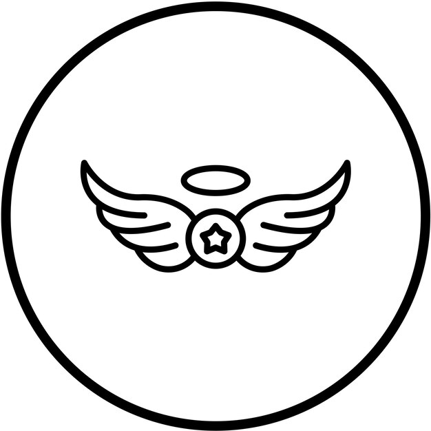Vectorontwerp Abgel Icon Style