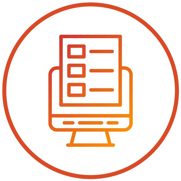 Vectorontwerp Abonnementsmodel Icon Stijl