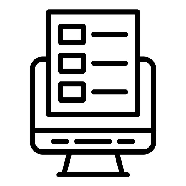 Vectorontwerp Abonnementsmodel Icon Stijl