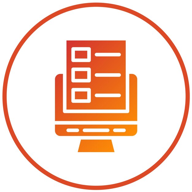 Vectorontwerp Abonnementsmodel Icon Stijl