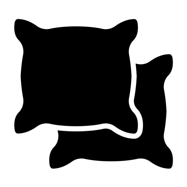 Vectorontwerp Abstract Pillow Icon Style