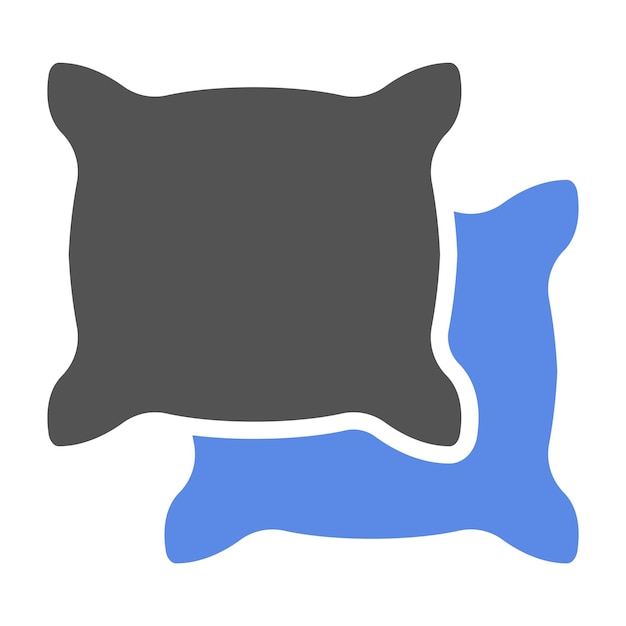Vectorontwerp Abstract Pillow Icon Style