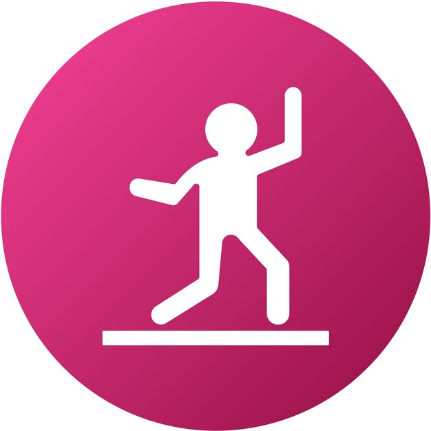 Vectorontwerp Acrobat Icon Style