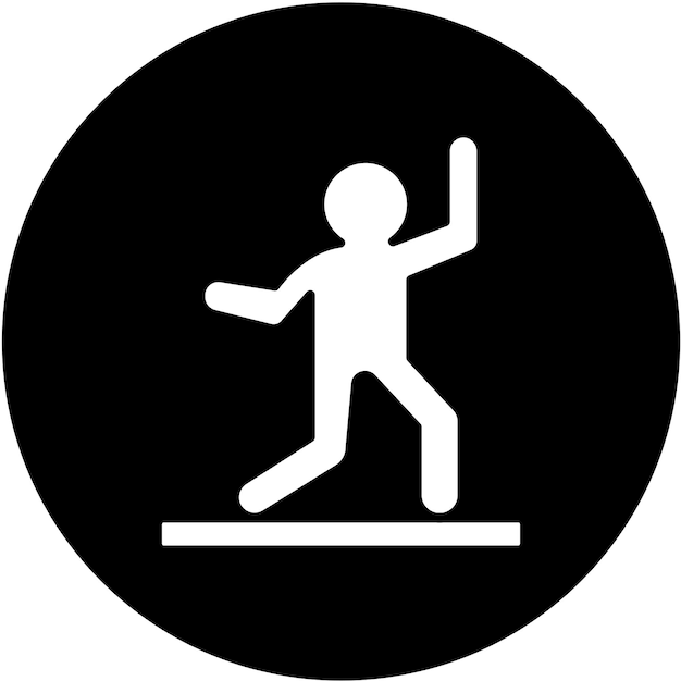 Vectorontwerp Acrobat Icon Style