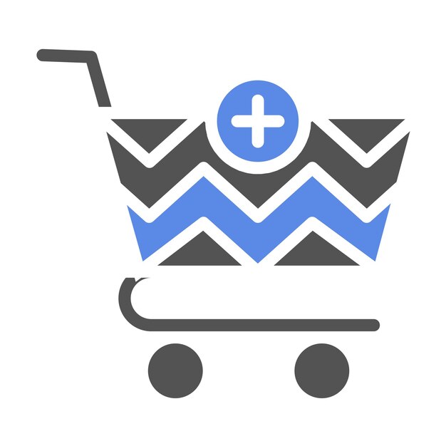 Vectorontwerp AddtoCart Icon Style