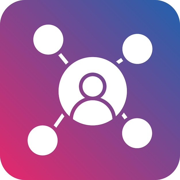 Vectorontwerp Affiliate Icon Style