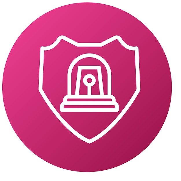 Vectorontwerp Alarm Icon Style