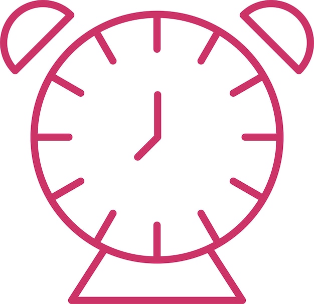 Vectorontwerp Alarm Icon Style
